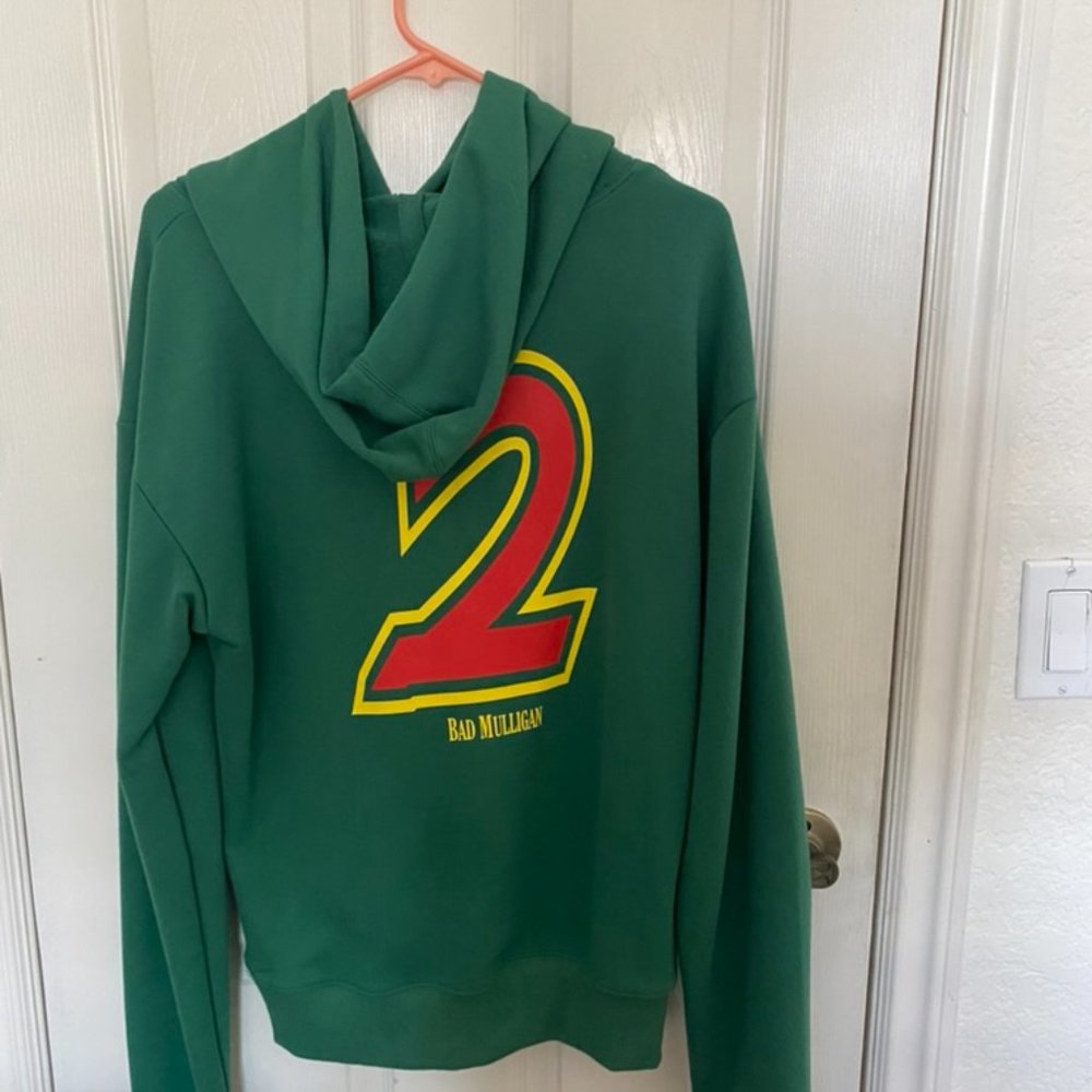 Bad Mulligan Masters Themed Hoodie - Picture 2 of 2